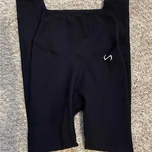 Black TLF Tempo Leggings